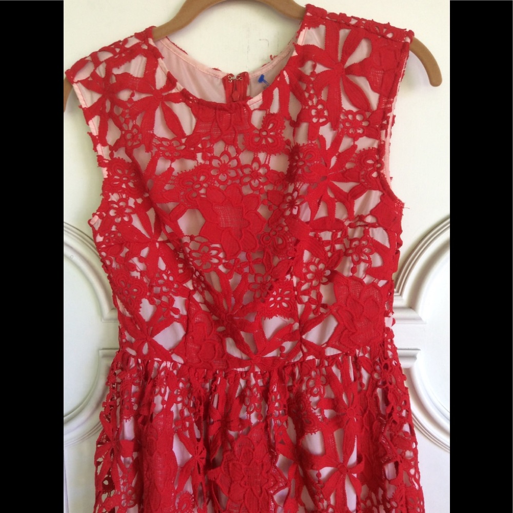 Maniju Red dress Size S